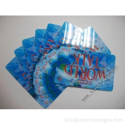 prepaid card,PVC prepaid card,prepaid phone card